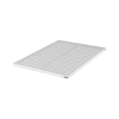 Полка стационарная TLK, Ш482хГ650мм, для шкафа глубиной 1000мм, крепеж в комплекте, серая