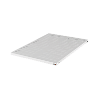 Полка стационарная TLK, Ш482хГ650мм, для шкафа глубиной 1000мм, крепеж в комплекте, серая