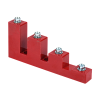 Изолятор ступенчатый ИСв4-40 (М10) силовой с болтом IEK