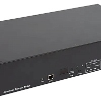 ITK Переключатель авт. ATS 19" 2U 32А с разъемами