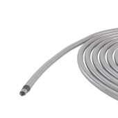 Металлорукав DN 35мм в герм. ПВХ изоляции в оплетке из нержавеющей стали, Dвн 35,0 мм, Dнар 41,0, 25 м