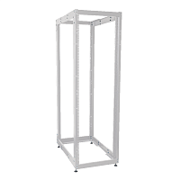 ITK 19" двухрамная стойка, 42U, 600x800 мм, серая