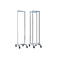 DK Стойка 40EB RAL7035 550x1900x750mm