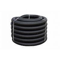 Труба ССД-Пайп OD=125 мм, 1300N, SN22, с протяжкой (бухта 50 м)