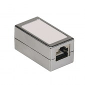 ITK Проходной адаптер кат. 6 FTP тип RJ45-RJ45