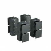 Комплект угловых элементов с пластиковыми заглушками, В =200 мм, 1 кмп =4 шт.