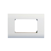 Лицевая панель 80х148 мм для 4-х модулей 45х22.5 мм (аналогов Mosaic), металлический каркас