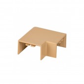 Поворот 90 гр. (25х16) (4 шт) светлое дерево EKF-Plast 