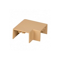 Поворот 90 гр. (25х16) (4 шт) светлое дерево EKF-Plast 