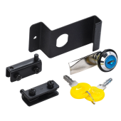 ITK Набор аксессуаров для двери LINEA WE черный