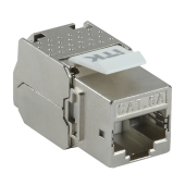 ITK Модуль Keystone Jack кат. 6А STP без инстр. 180 град.