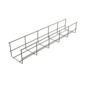 Проволочный лоток 80х100x3000-4,0 мм.