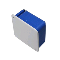 Коробка распределительная ГСК 80-0960 С для с/п безгалогенная (HF) 103х103х47 (72шт/кор) Промрукав