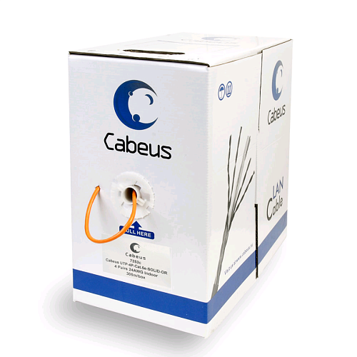 UTP-4P-Cat.5e-SOLID-OR