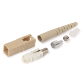 Клеевой коннектор SC/UPC, MM (для многомодового кабеля), simplex, 2.0мм