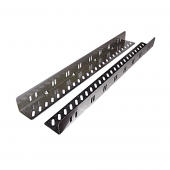 Комплект уголков опорных (направляющие) для напольных шкафов, глубина 750 мм