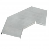 Крышка поворота лестничного 90град осн. 600мм R300 IEK