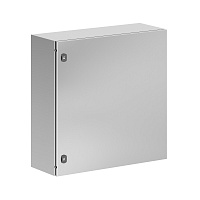 Корпус навесной STH с М/П из нержавеющей cтали AISI316 ВхШхГ 800x800x300 мм, с фланцем