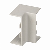 Угол внутренний (40х25) (4 шт) белый EKF-Plast 