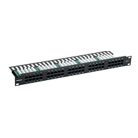 ITK 1U телефонная патч-панель кат. 3 50 порт. RJ45 (Dual)