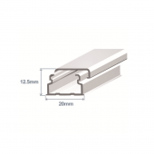 Короб, 20x12.5мм