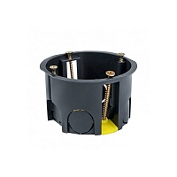 Коробка установочная КМП-020-011 для полых стен (71х45) с пластиковыми лапками IP30 розничный стикер EKF PROxima