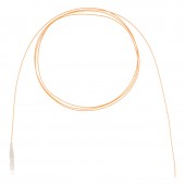 Шнур оптический монтажный (пигтейл), LC, OM2, нг(А)-HF, оранжевый, 1,5 м