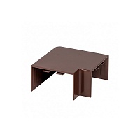 Поворот 90 гр. (40х25) (4 шт) темное дерево EKF-Plast 