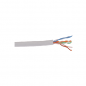 ITK Витая пара U/UTP кат.5E 4х2х24AWG PVC серый (305м)