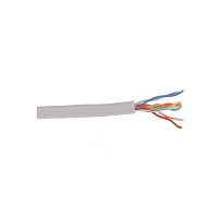 ITK Витая пара U/UTP кат.5E 4х2х24AWG PVC серый (305м)