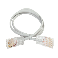 ITK Патч-корд 110-110 2 пары, кат.5, 2м, серый