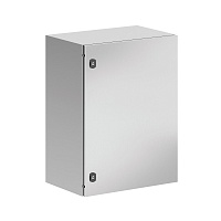 Корпус навесной STH с М/П из нержавеющей cтали AISI316 ВхШхГ 800x600x400 мм, без фланца