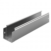 Металлический лоток неперфорированный 100х100х3000 (1 мм)