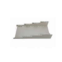 Кронштейн ступенчатый 10" 12U для 4 несущих ВКР ВОКС ССД