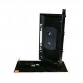 Бокс оптический универсальный 19", от 8 до 96 портов (SC, duplex LC, ST, FC), со сплайс пластиной, без пигтейлов и проходных адаптеров, 3U, черный