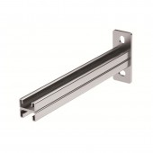 Консоль двойная, 41х21 мм, осн.400 мм, горячеоцинкованная