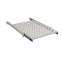 ITK 19" выдвижная полка глубиной 600 мм, серая