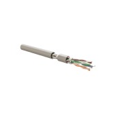 Кабель витая пара, экранированная U/FTP, категория 6A, 4 пары (23 AWG), одножильный (solid), каждая пара в экране, без общего экрана, нг(А)-LSLTx, вну