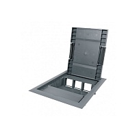 Лючок напольный C-Line 12 (с приборной рамкой) EKF 