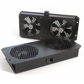 Модуль вентиляторный потолоч.с 2-мя вентиляторами для установ.в шкафы серий TTC2, TTB и TWB, с подшип.и крепеж.элементами, без кабеля питания,9004