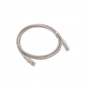 Патч-корд TERACOM PRO Cat.5E неэкранированный UTP оболочка PVC серый (1,5м)