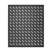 Полка стационарная TLK, Ш463хГ550мм, для шкафа глубиной 800мм, крепеж в комплекте, черная