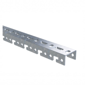 Профиль BPF, для консолей быстрой фиксации BBF,  L1600, толщ.2,5 мм, цинк-ламельный