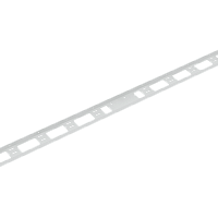Органайзер кабельный вертикальный, 33U, для шкафов серий TFI-R, Ш75хВ1398хГ20мм, металлический, с крепежом, цвет серый