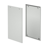 Панель боковая односекционная для 19" IT-CQE, 2 шт, 2200х800, RAL7035