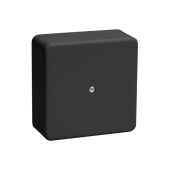 Коробка расп. КМ41219-95 о/п 100х100х29мм черн.(6к/6мм2) IEK