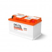 Аккумуляторная батарея Delta DELTA START MASTER 80 Ah AGM