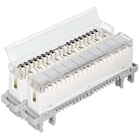 Рамка для маркировки плинтов NIKOMAX, для установки на плинты или магазин защиты, откидная, прозрачная, уп-ка 10шт.