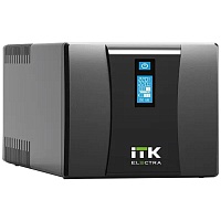 ITK ELECTRA ET ИБП 1,2кВА/720Вт с АКБ 2х7AH USB Schuko