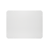 Заглушка проема вентиляторного блока TLK, 490х 380х1мм, серая